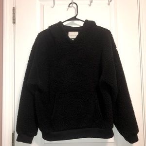 AMERICAN EAGLE Sherpa Hoodie